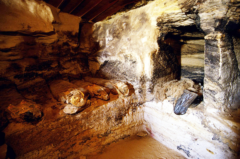Hall of the Golden Mummies